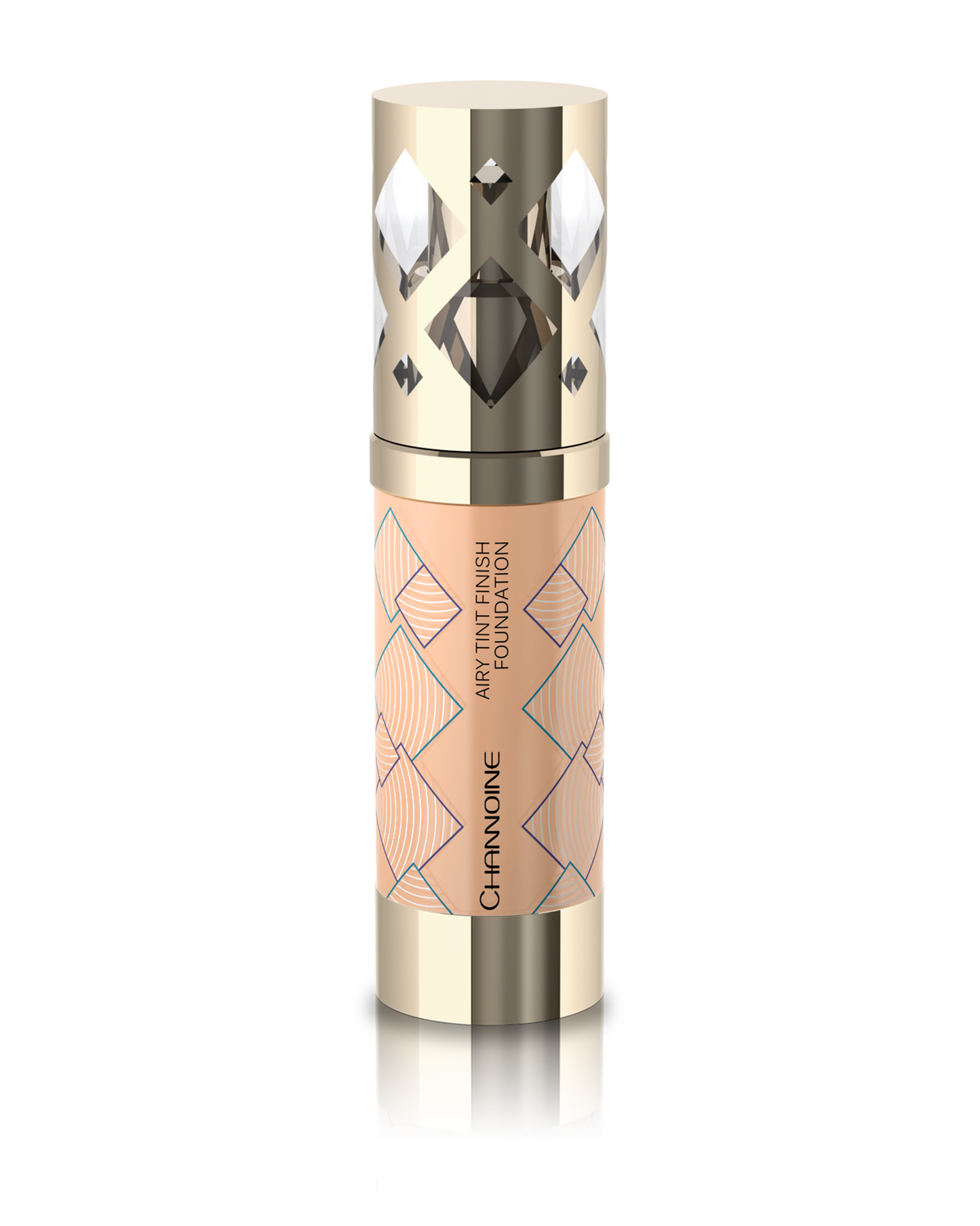 Airy Teint Finish Foundation Nr.2 Cheerfull Beige | Channoine